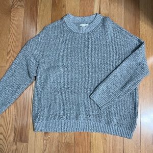 AE OVERSIZED SOFTEST CREW NECK SWEATER